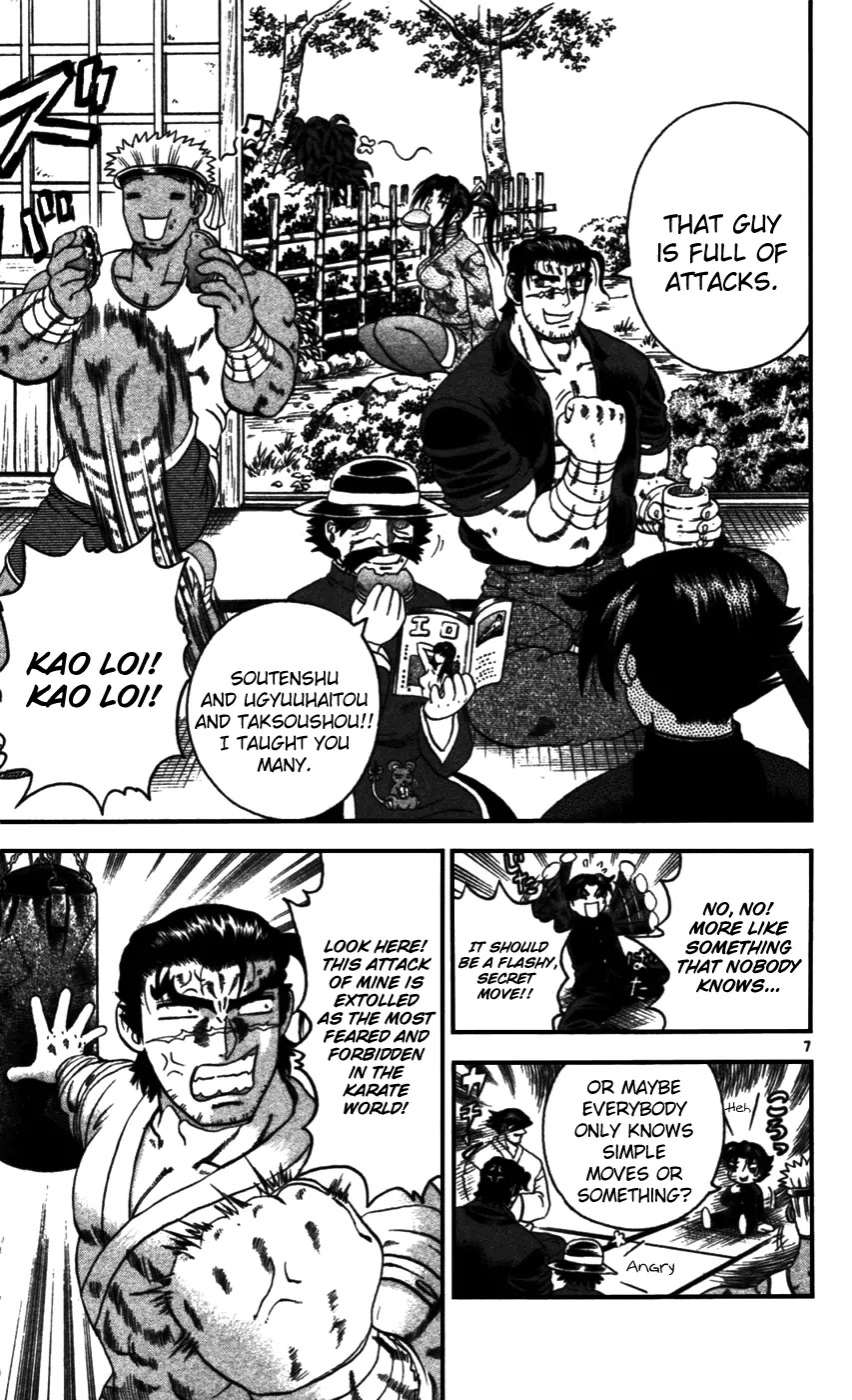 History's Strongest Disciple Kenichi Chapter 93 page 8 - Chapter 93: My Finishing Move Is