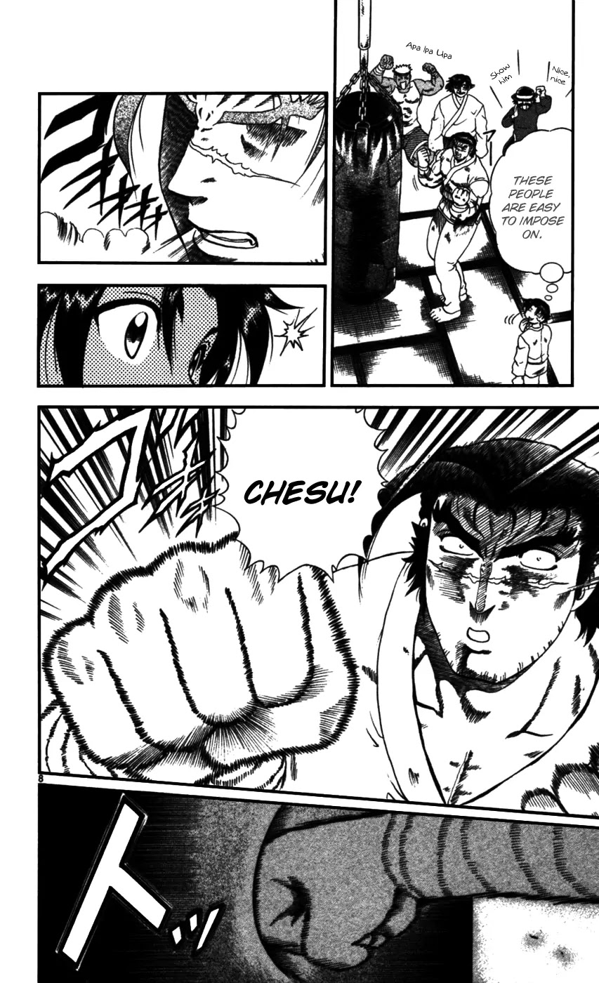 History's Strongest Disciple Kenichi Chapter 93 page 9 - Chapter 93: My Finishing Move Is