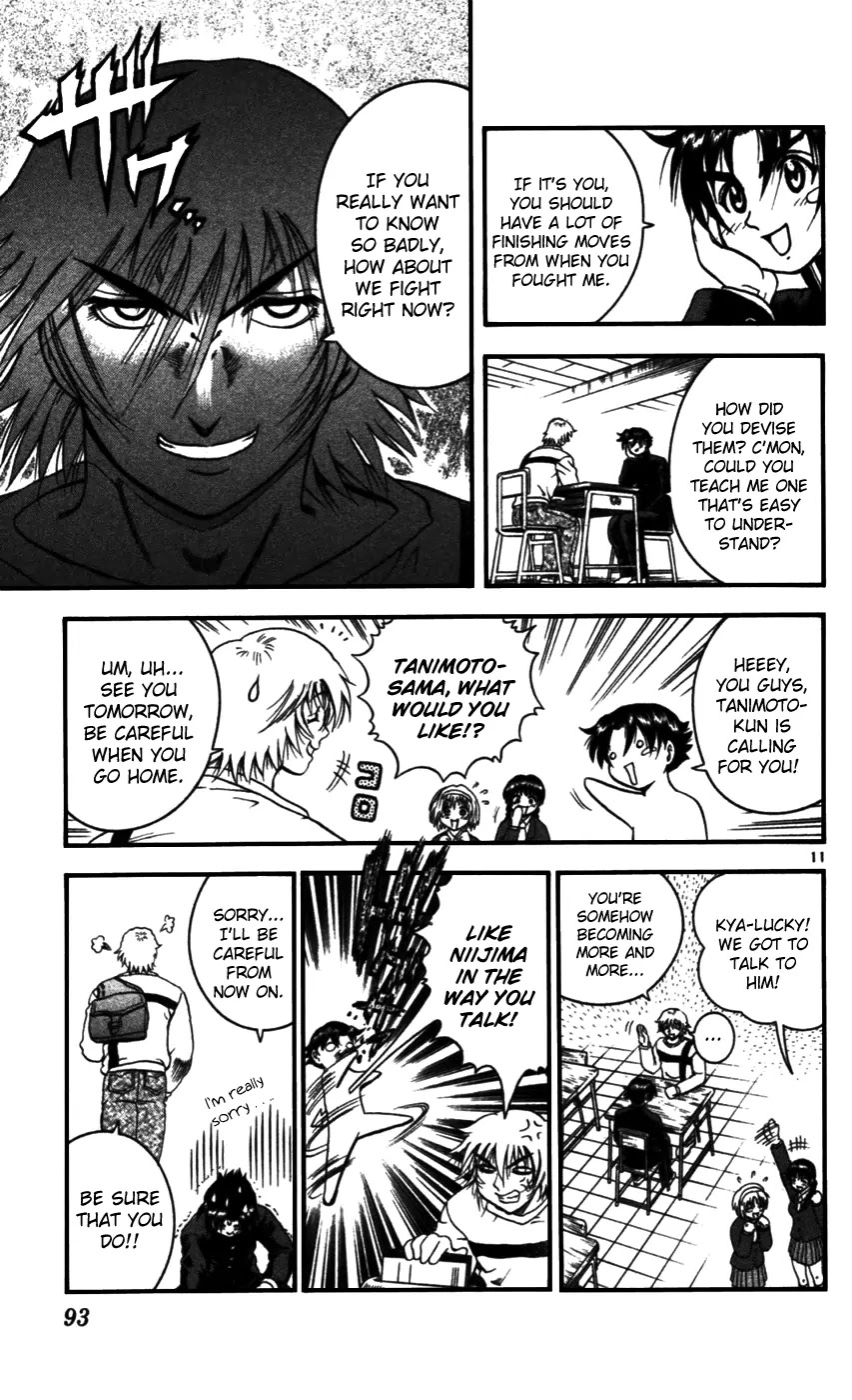 History's Strongest Disciple Kenichi Chapter 94 page 11 - Chapter 94: Miu-chan, Upset