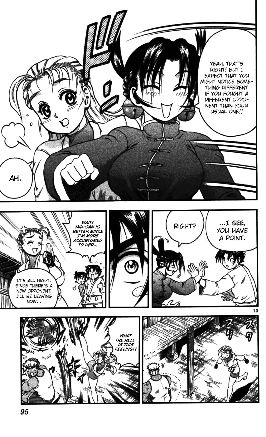 History's Strongest Disciple Kenichi Chapter 94 page 13 - Chapter 94: Miu-chan, Upset