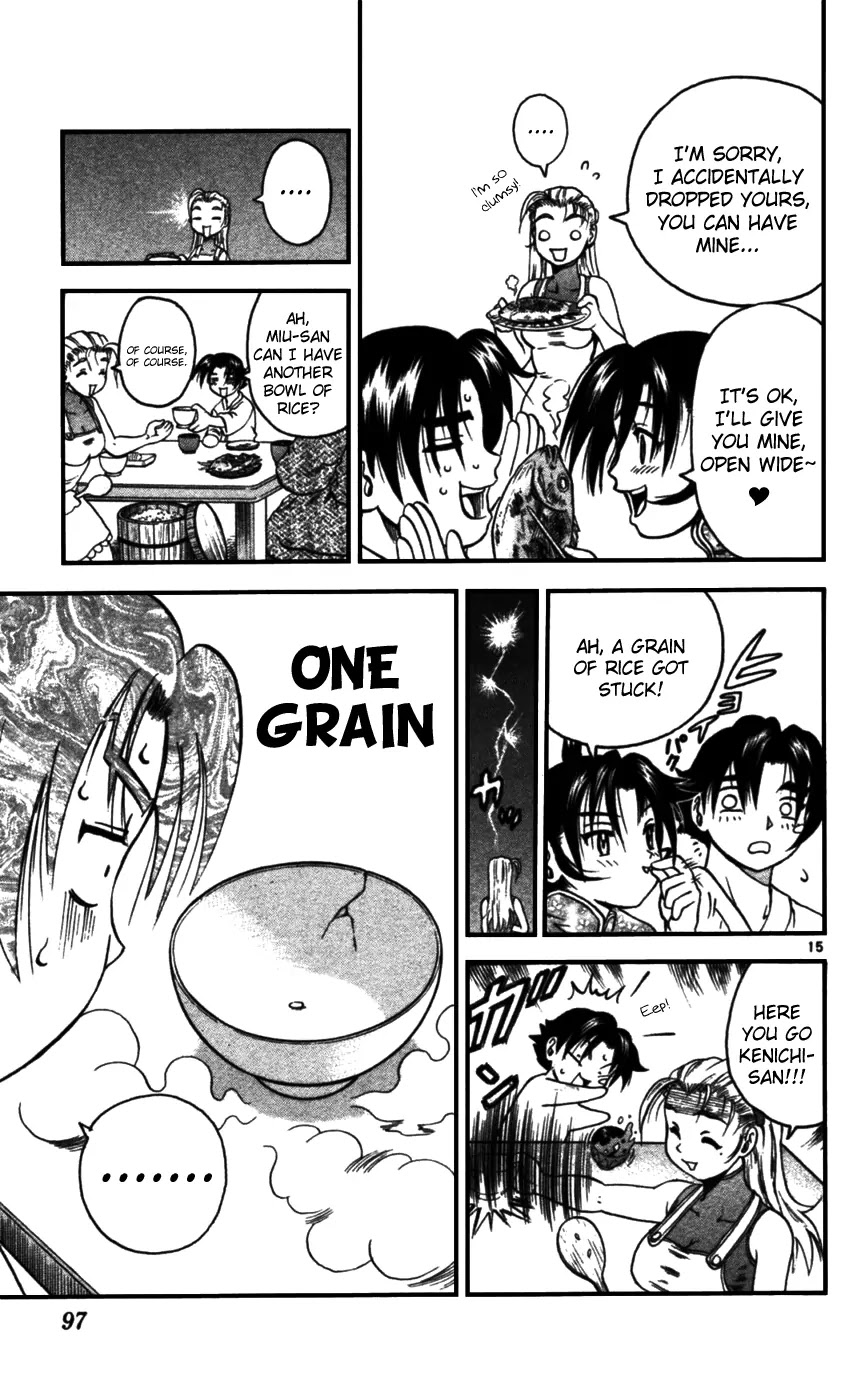 History's Strongest Disciple Kenichi Chapter 94 page 15 - Chapter 94: Miu-chan, Upset