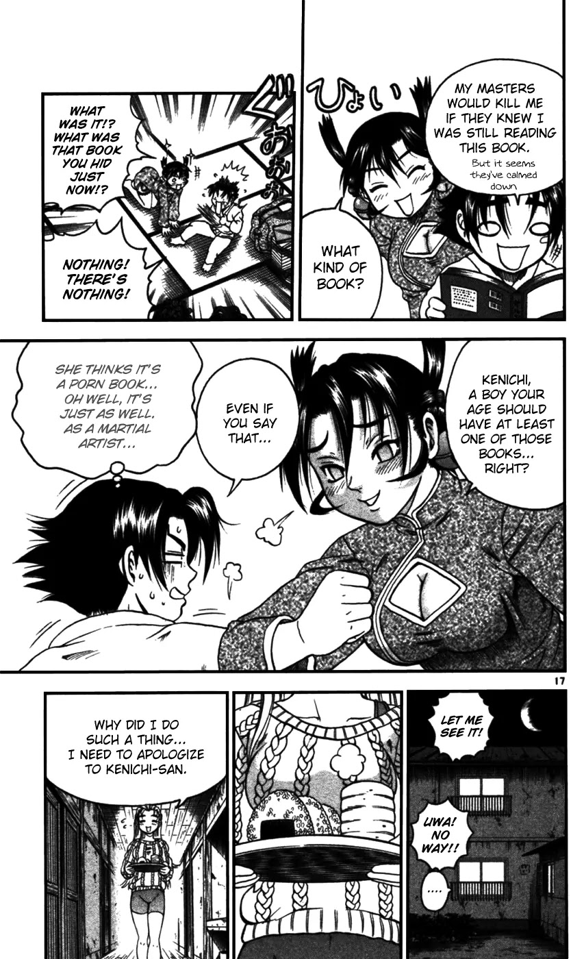 History's Strongest Disciple Kenichi Chapter 94 page 17 - Chapter 94: Miu-chan, Upset