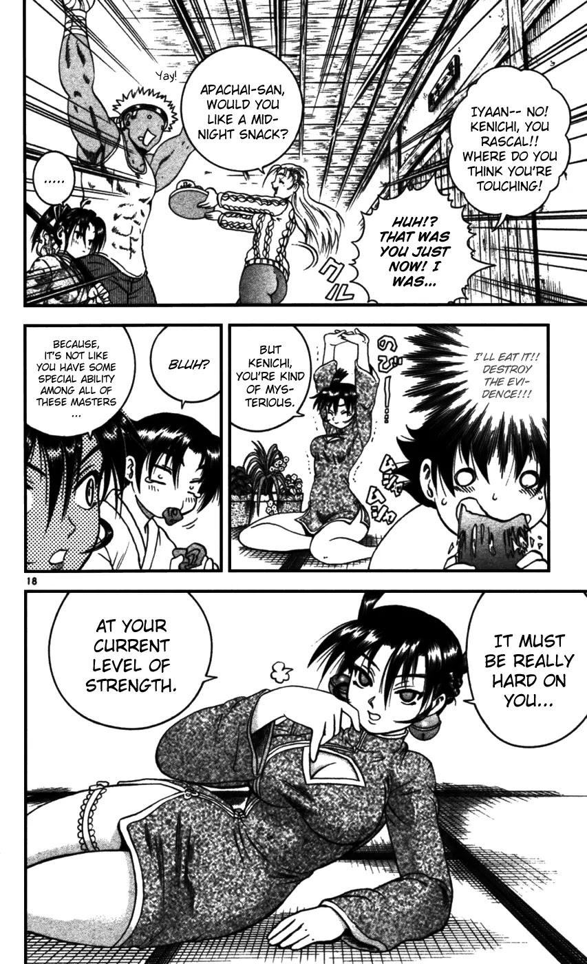 History's Strongest Disciple Kenichi Chapter 94 page 18 - Chapter 94: Miu-chan, Upset