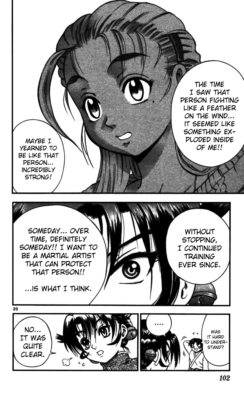 History's Strongest Disciple Kenichi Chapter 94 page 20 - Chapter 94: Miu-chan, Upset