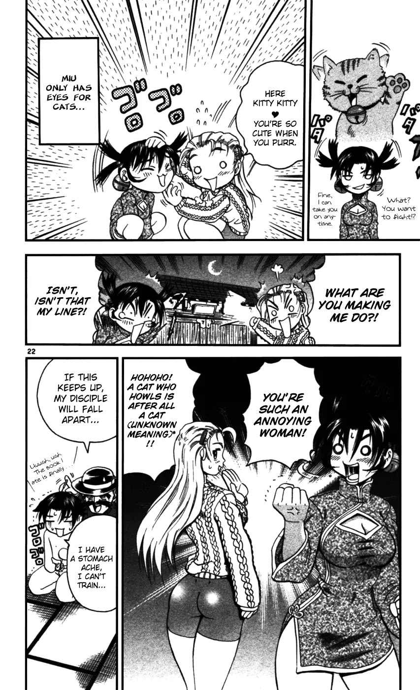 History's Strongest Disciple Kenichi Chapter 94 page 22 - Chapter 94: Miu-chan, Upset