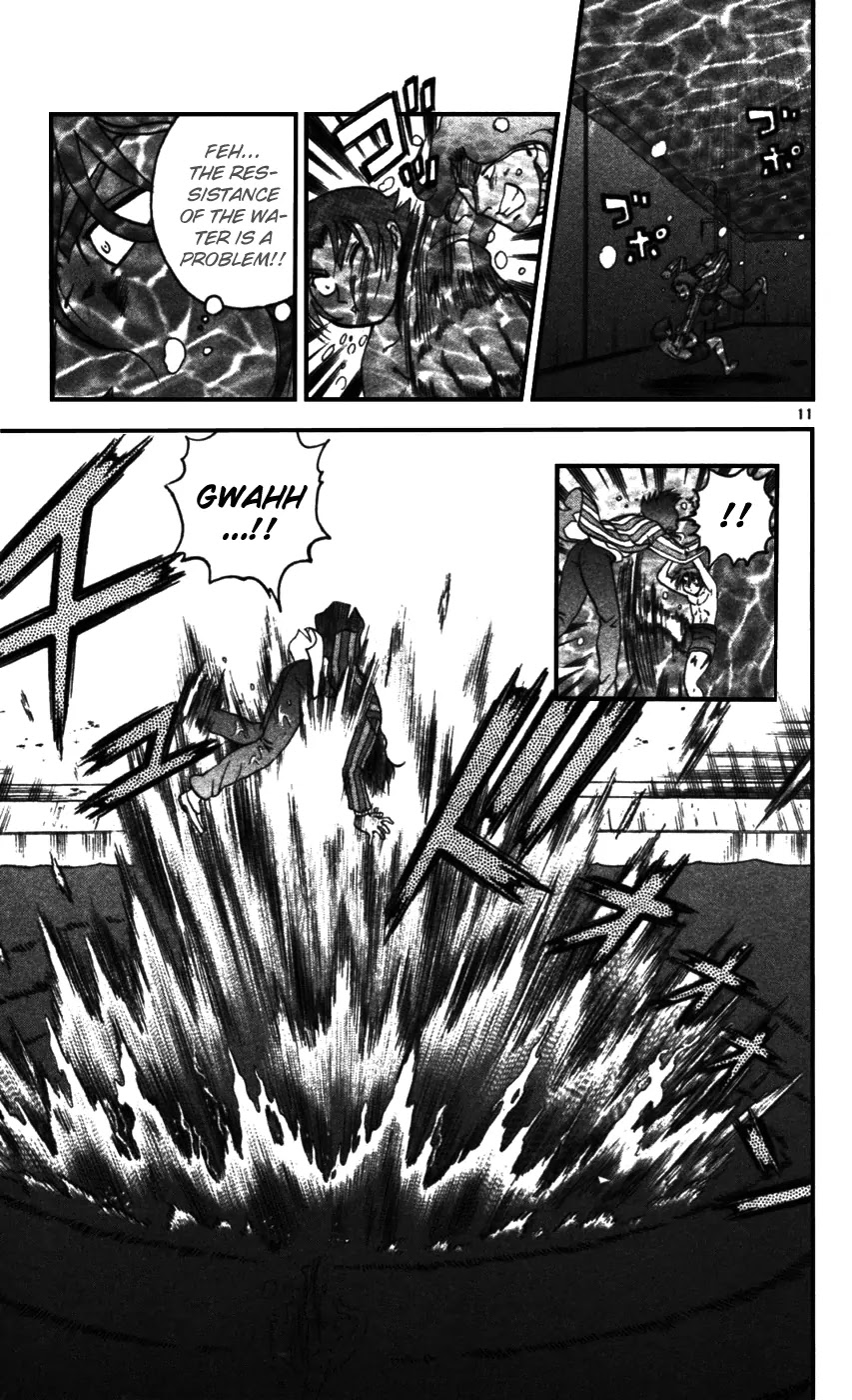History's Strongest Disciple Kenichi Chapter 96 page 12 - Chapter 96: Poolside Spirit