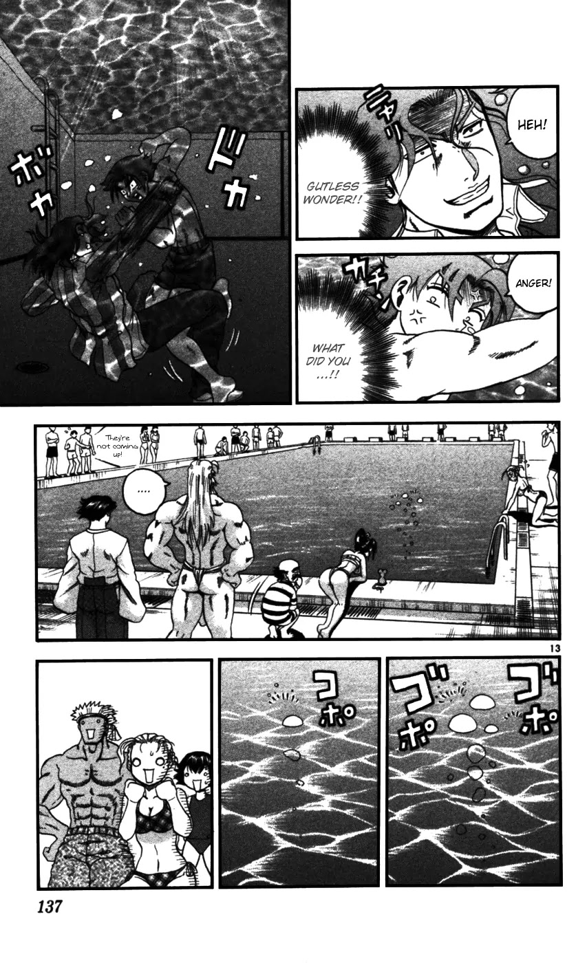 History's Strongest Disciple Kenichi Chapter 96 page 14 - Chapter 96: Poolside Spirit