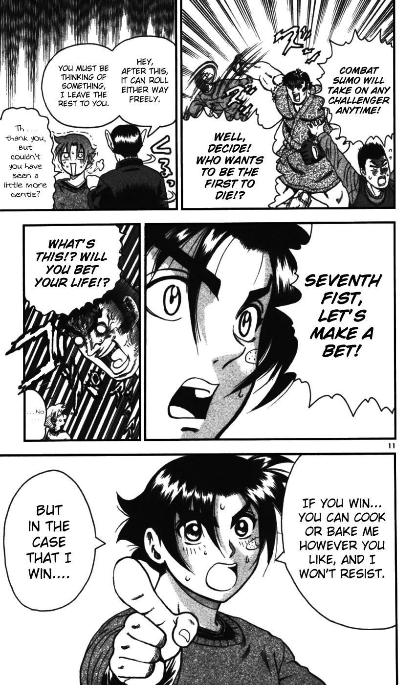 History's Strongest Disciple Kenichi Chapter 98 page 12 - Chapter 98: Terror of the Sumo Ring