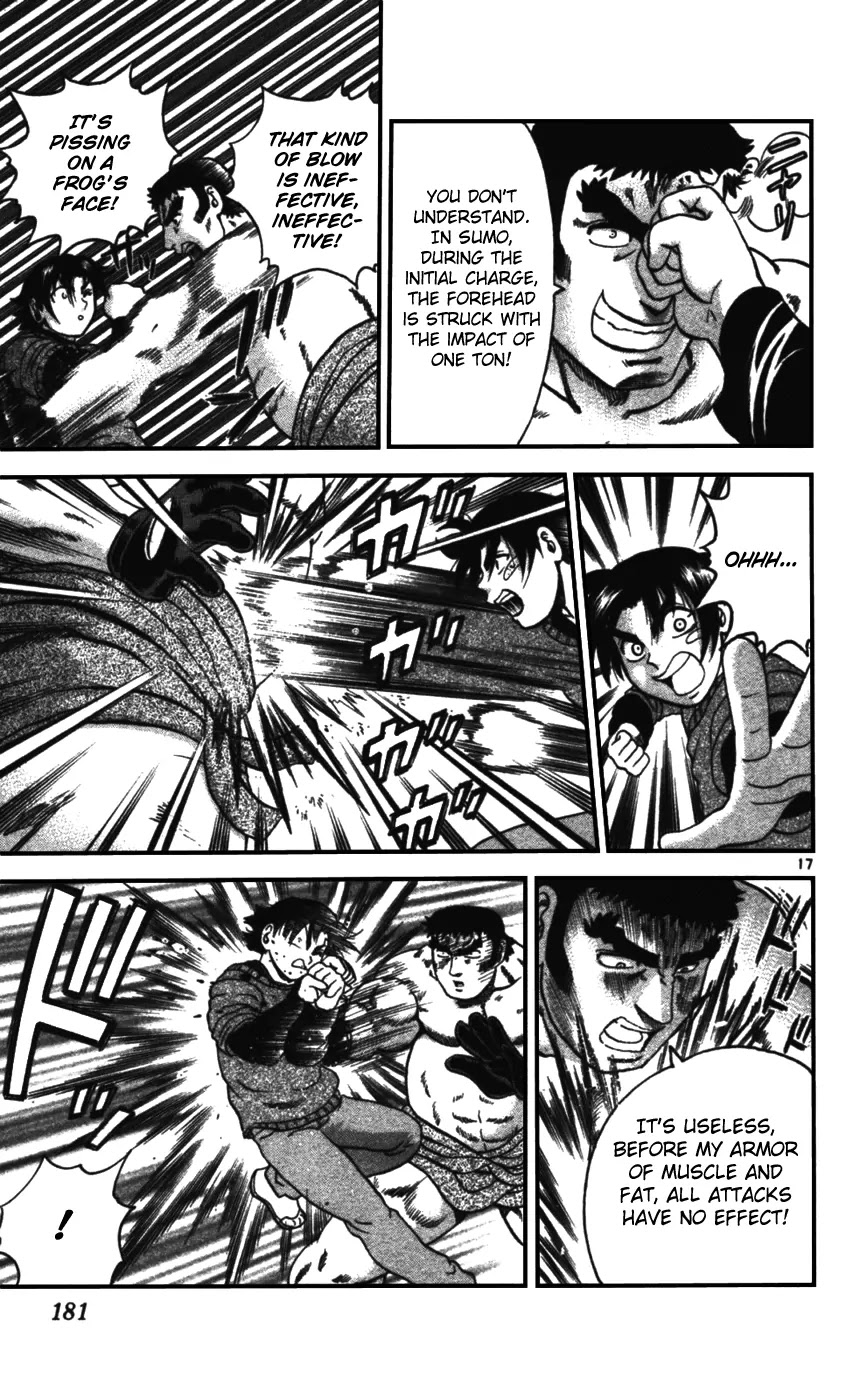History's Strongest Disciple Kenichi Chapter 98 page 18 - Chapter 98: Terror of the Sumo Ring