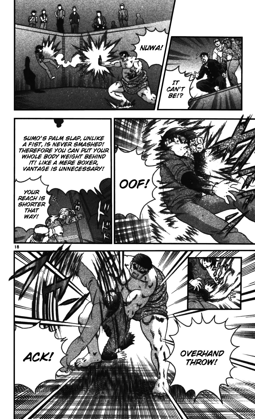 History's Strongest Disciple Kenichi Chapter 98 page 19 - Chapter 98: Terror of the Sumo Ring