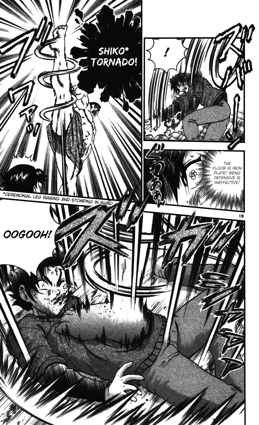 History's Strongest Disciple Kenichi Chapter 98 page 20 - Chapter 98: Terror of the Sumo Ring