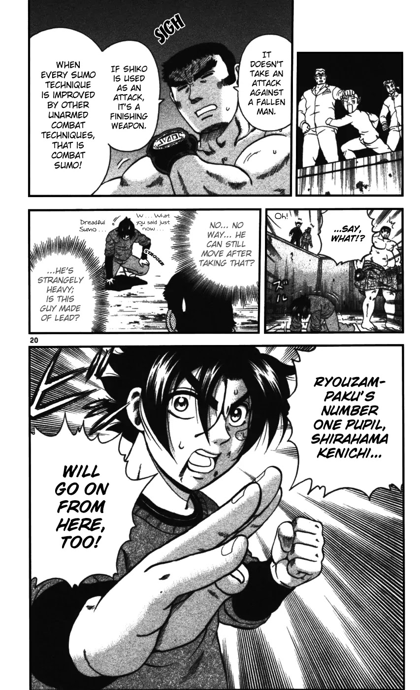 History's Strongest Disciple Kenichi Chapter 98 page 21 - Chapter 98: Terror of the Sumo Ring