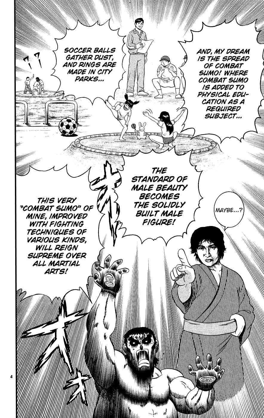 History's Strongest Disciple Kenichi Chapter 99 page 10 - Chapter 99: Pride of the Ring