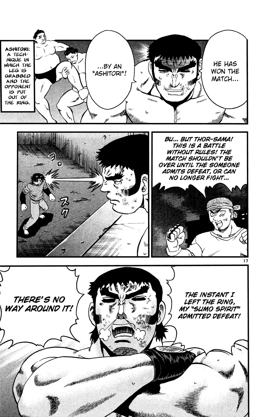 History's Strongest Disciple Kenichi Chapter 99 page 22 - Chapter 99: Pride of the Ring