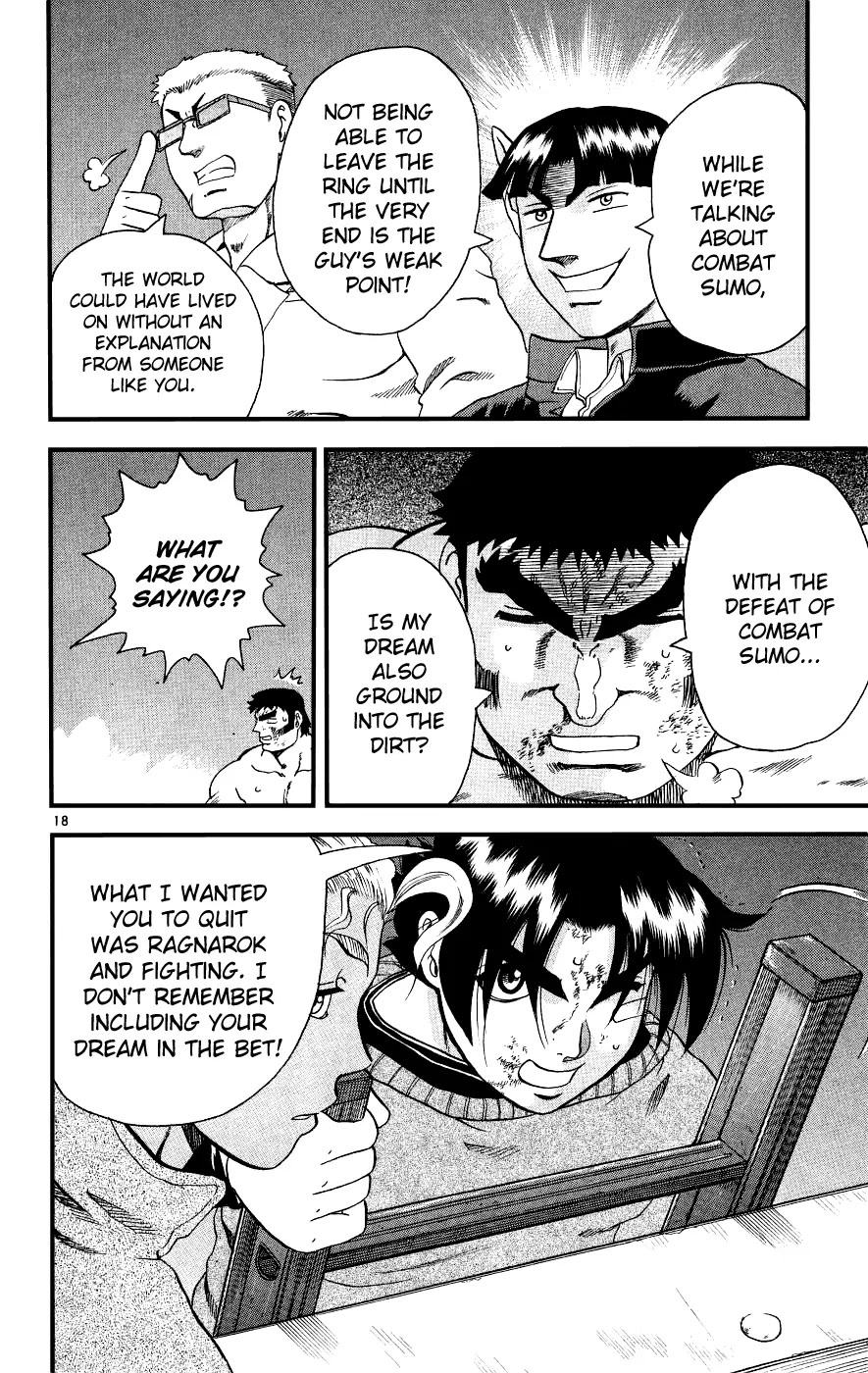 History's Strongest Disciple Kenichi Chapter 99 page 23 - Chapter 99: Pride of the Ring