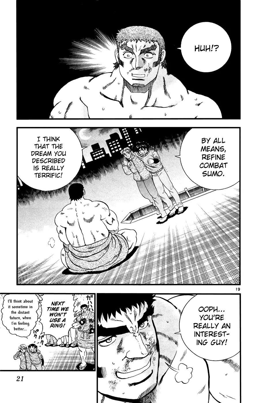 History's Strongest Disciple Kenichi Chapter 99 page 24 - Chapter 99: Pride of the Ring