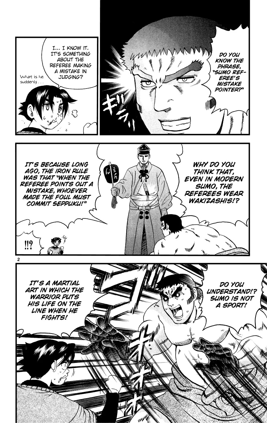 History's Strongest Disciple Kenichi Chapter 99 page 8 - Chapter 99: Pride of the Ring