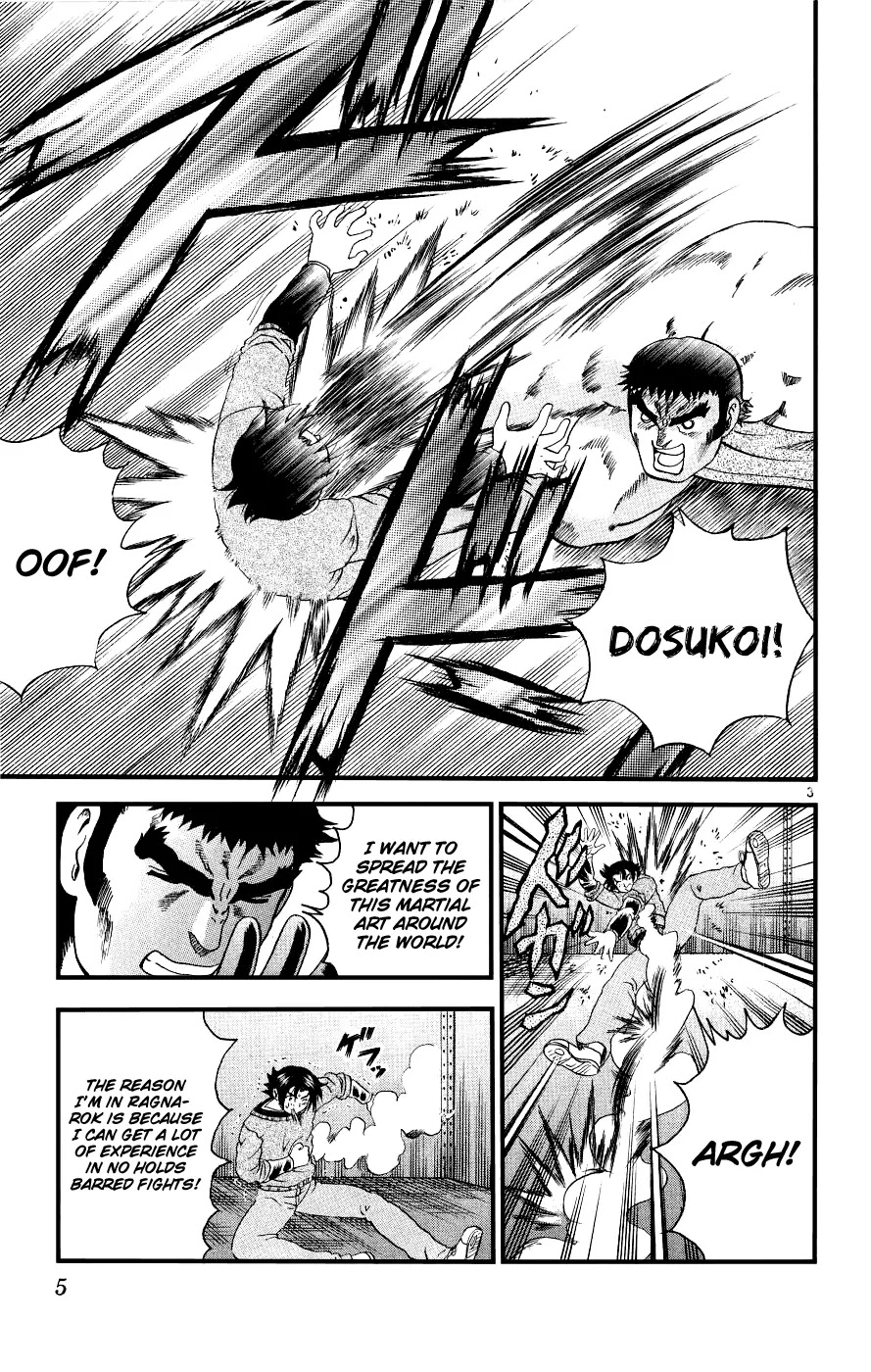 History's Strongest Disciple Kenichi Chapter 99 page 9 - Chapter 99: Pride of the Ring