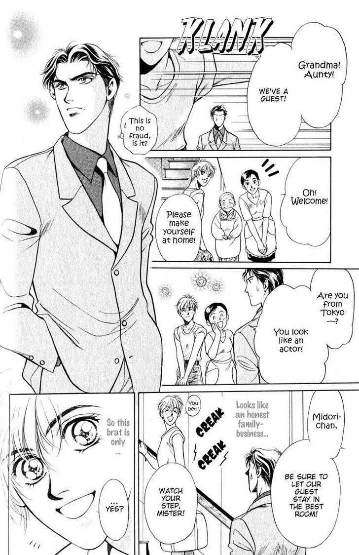 Hisuiiro no Kaze Chapter 2 page 14 - Chapter 2 : Wind of the Green Jade ~ Part I
