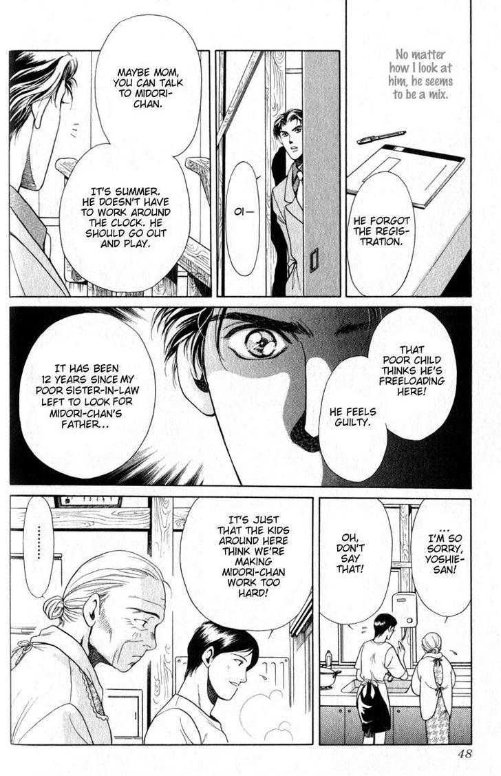 Hisuiiro no Kaze Chapter 2 page 18 - Chapter 2 : Wind of the Green Jade ~ Part I