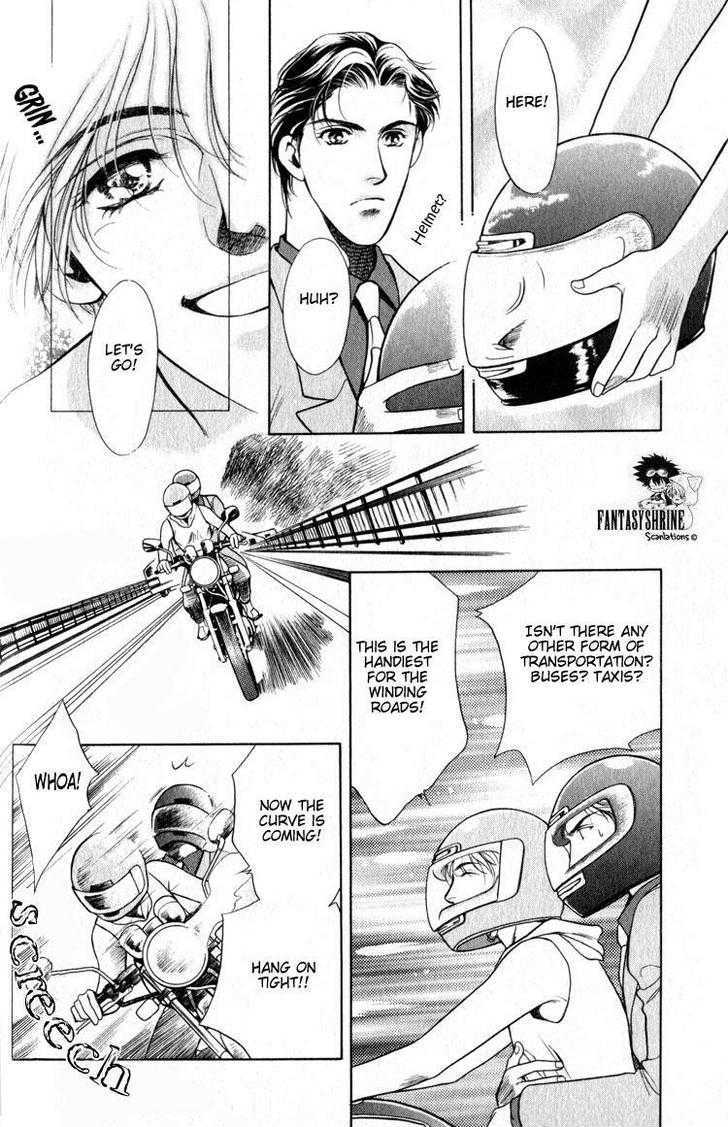 Hisuiiro no Kaze Chapter 2 page 22 - Chapter 2 : Wind of the Green Jade ~ Part I