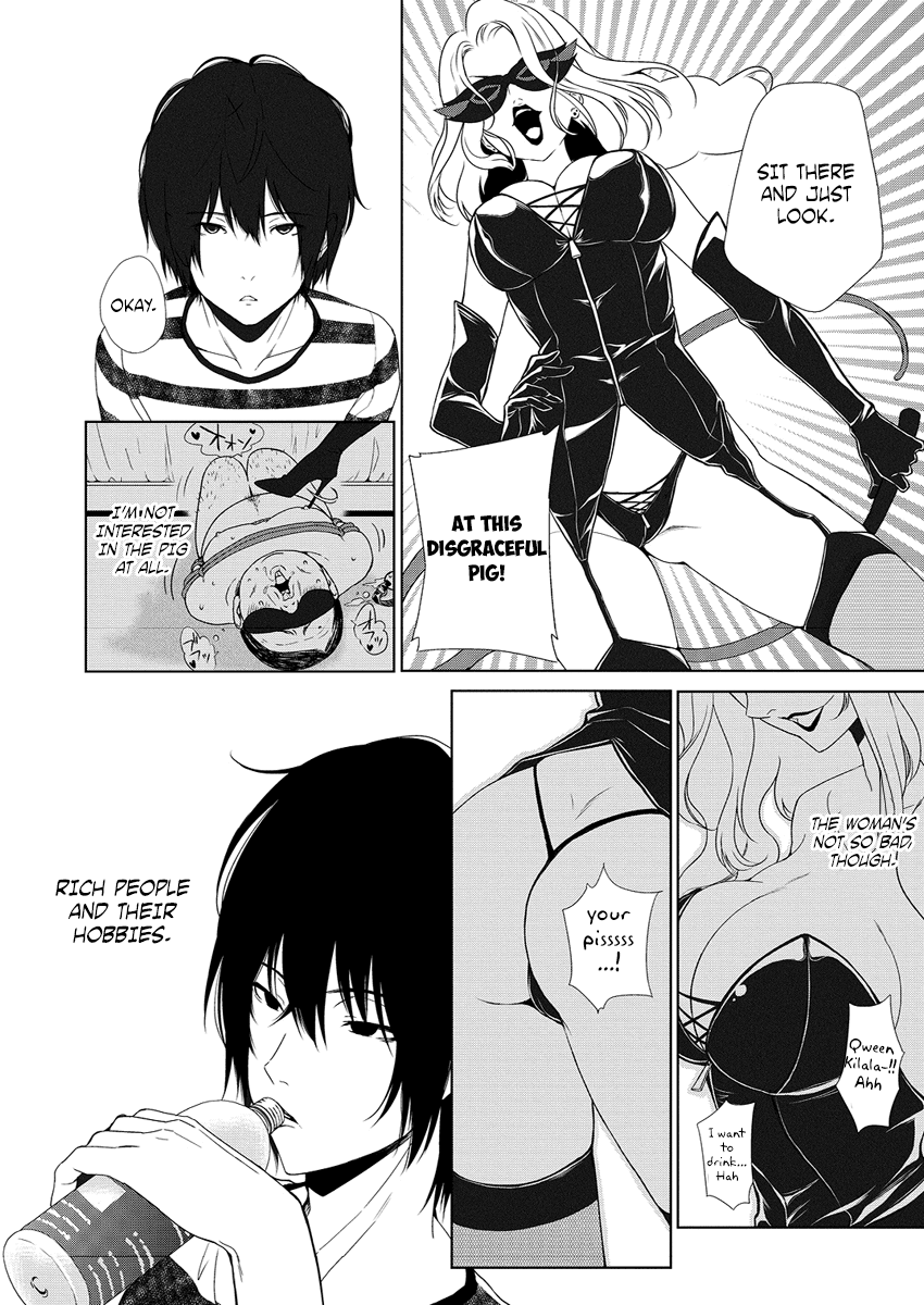 Hisureba Chapter 1 page 10 - Chapter 1
