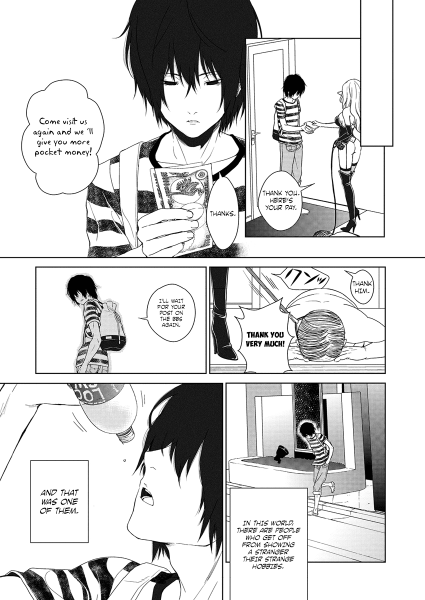 Hisureba Chapter 1 page 11 - Chapter 1