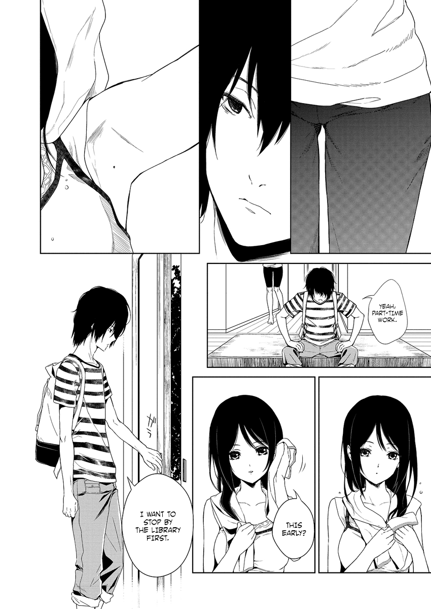 Hisureba Chapter 1 page 4 - Chapter 1
