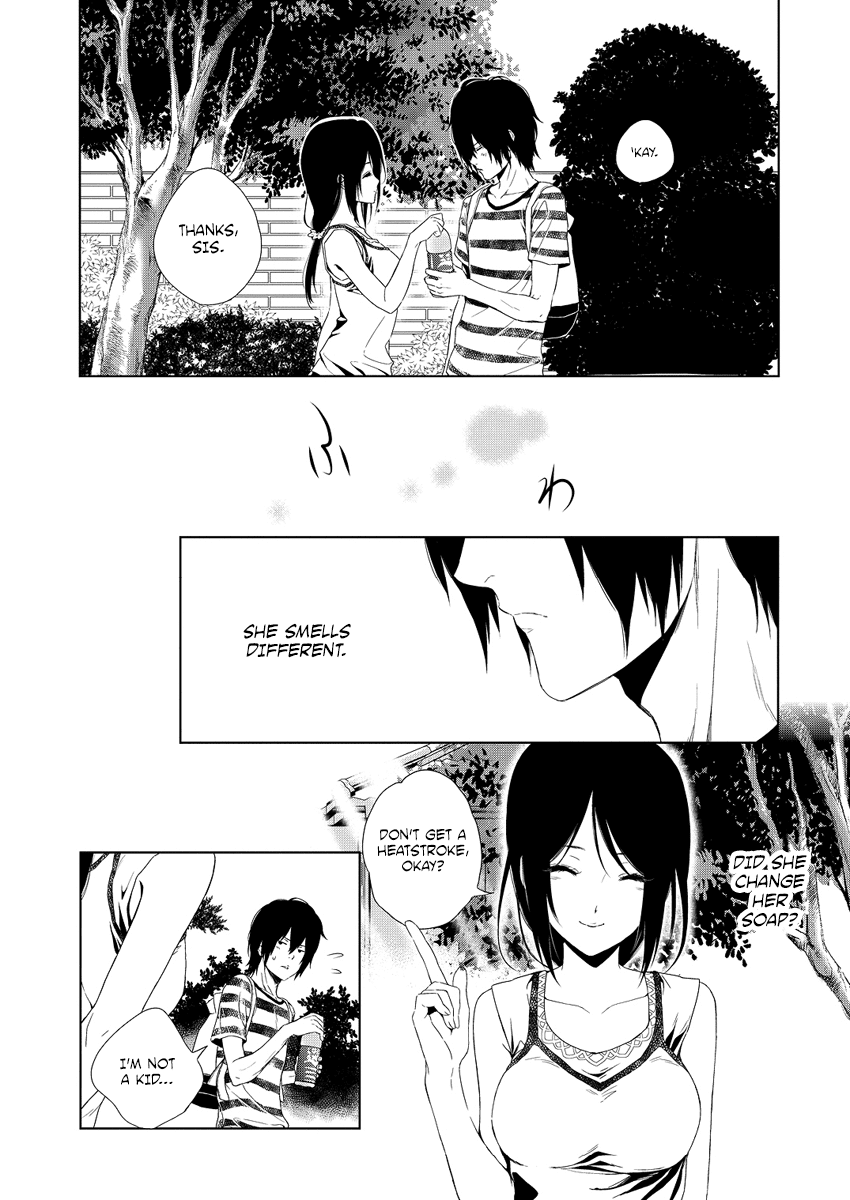 Hisureba Chapter 1 page 6 - Chapter 1