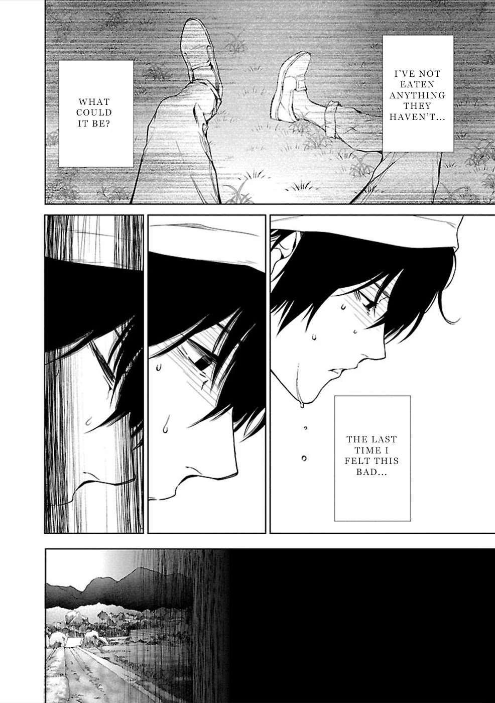 Hisureba Chapter 11 page 14 - Chapter 11: Emesis