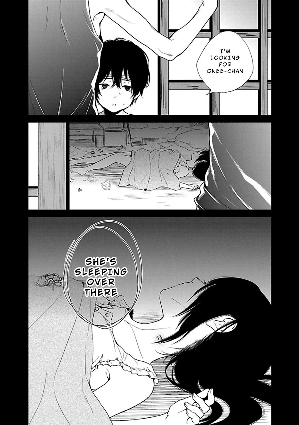 Hisureba Chapter 11 page 18 - Chapter 11: Emesis