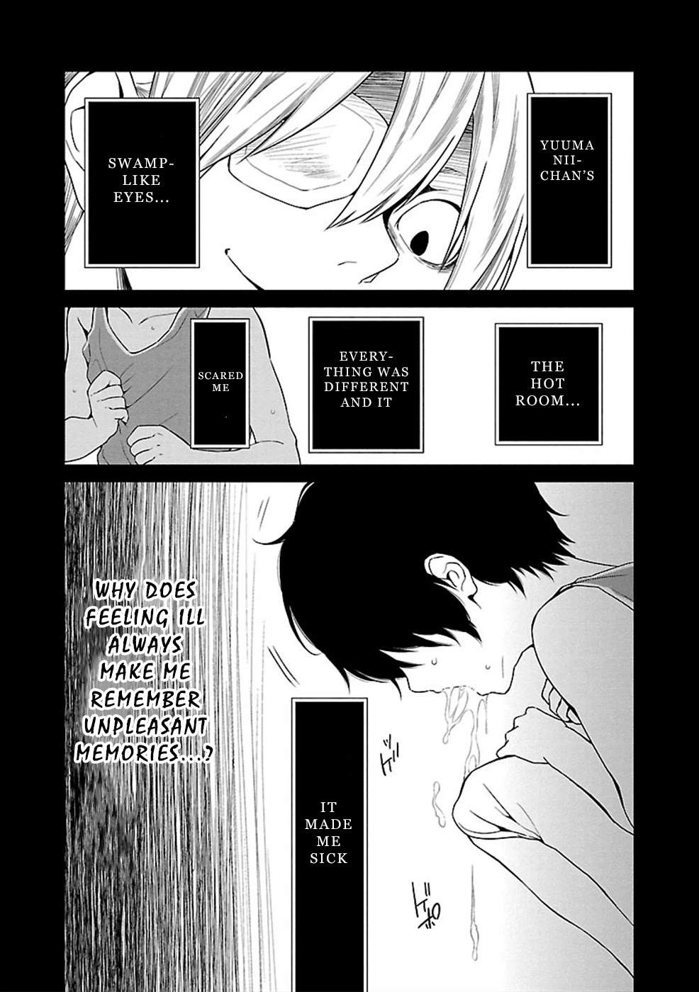 Hisureba Chapter 11 page 21 - Chapter 11: Emesis