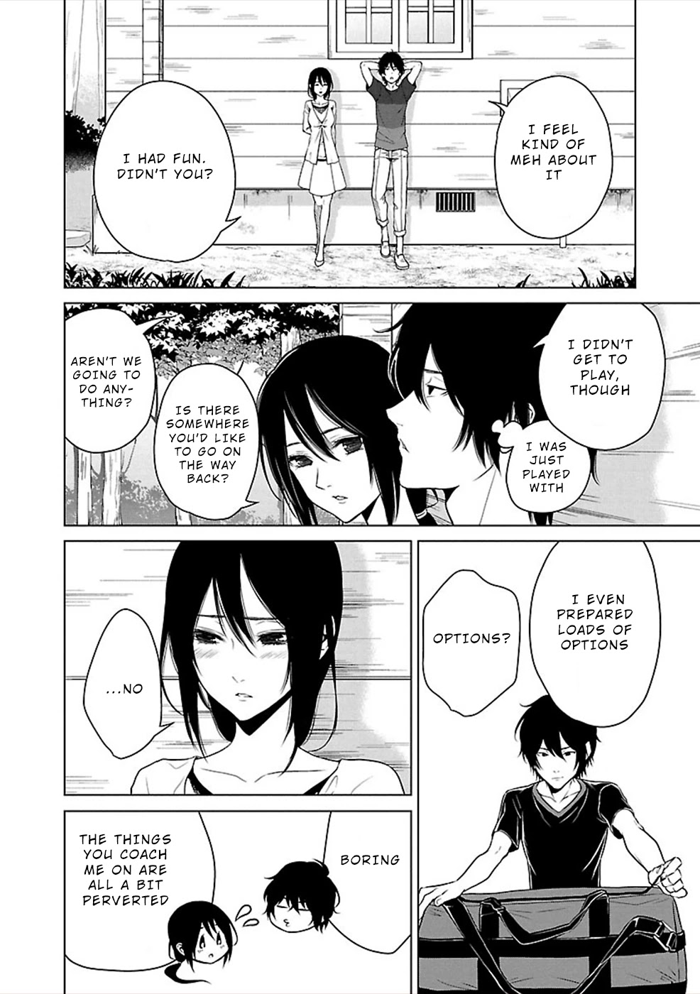 Hisureba Chapter 14 page 12 - Chapter 14: Menarche