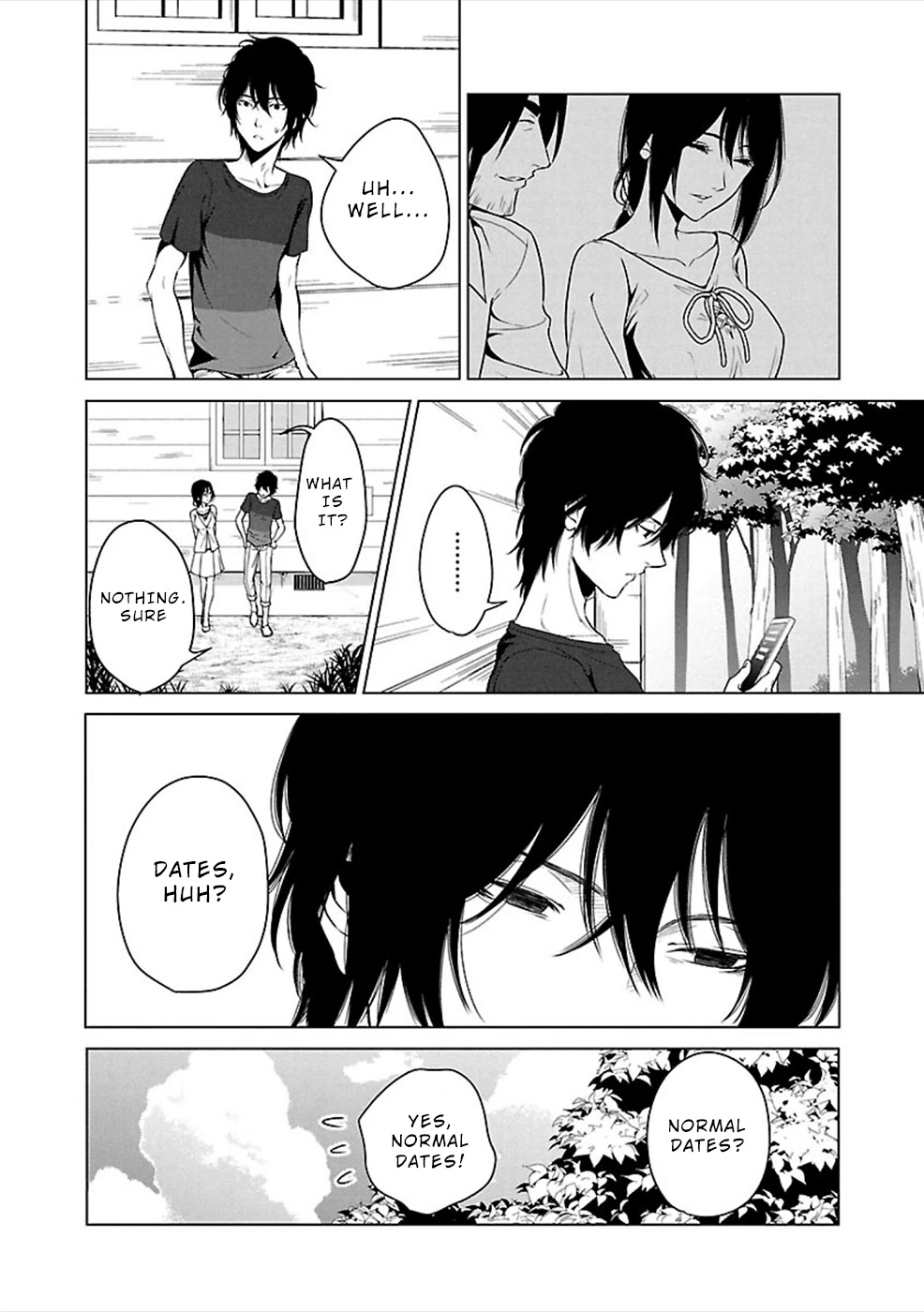 Hisureba Chapter 14 page 14 - Chapter 14: Menarche