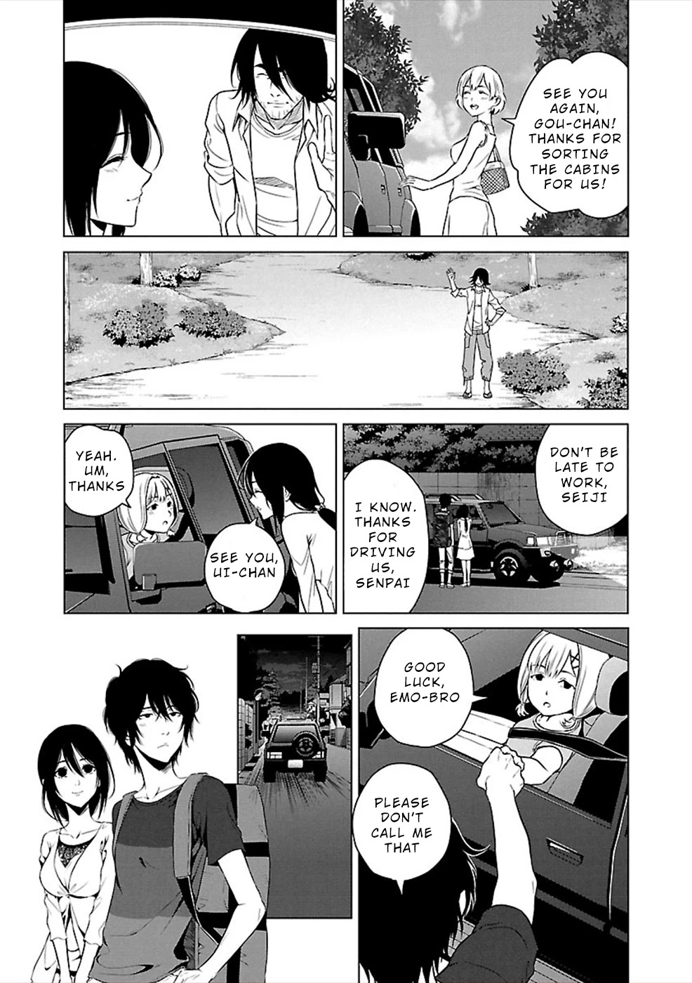 Hisureba Chapter 14 page 15 - Chapter 14: Menarche