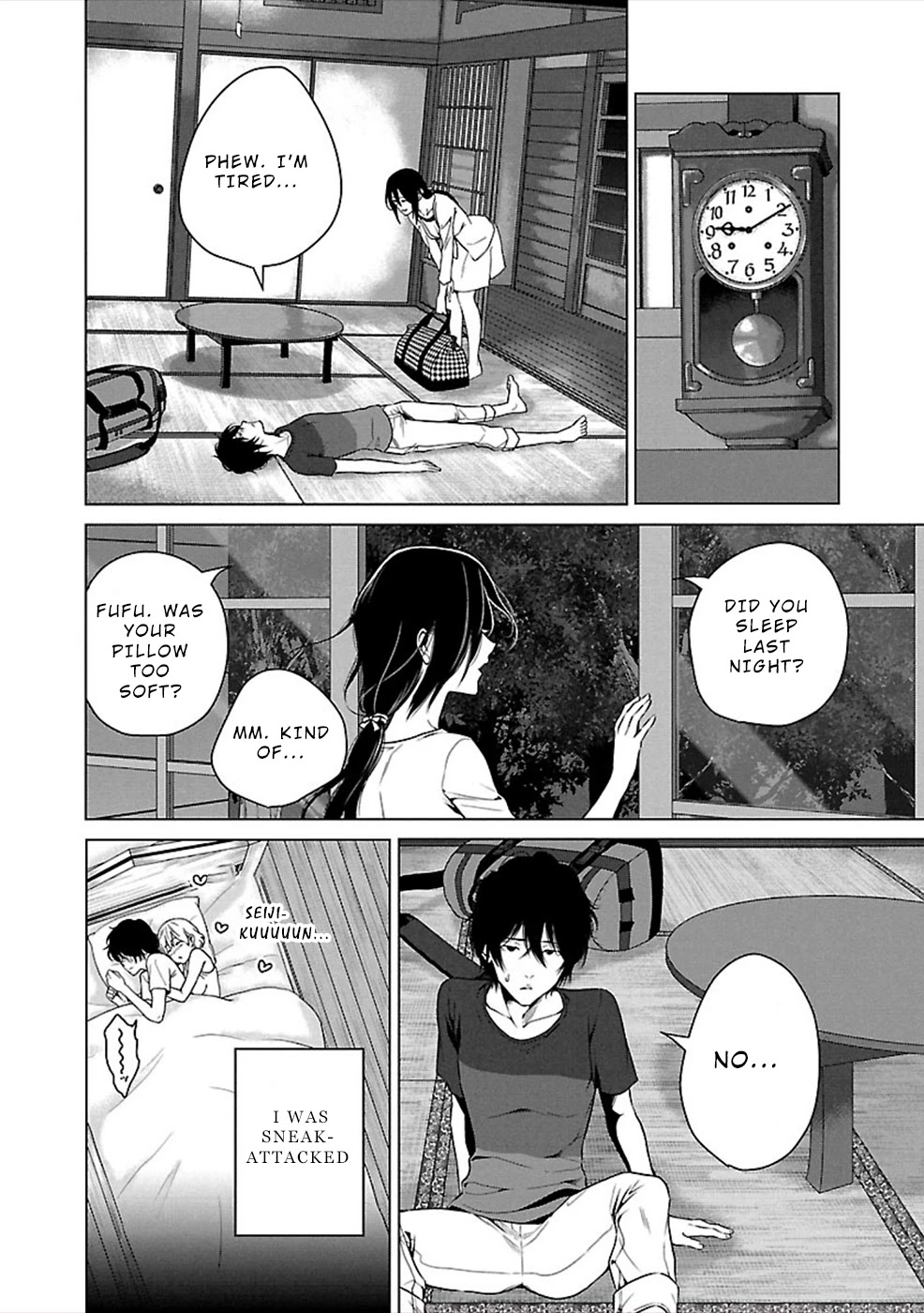 Hisureba Chapter 14 page 16 - Chapter 14: Menarche