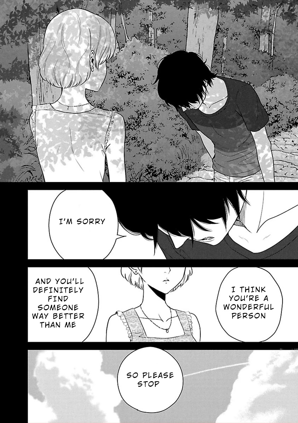 Hisureba Chapter 14 page 18 - Chapter 14: Menarche