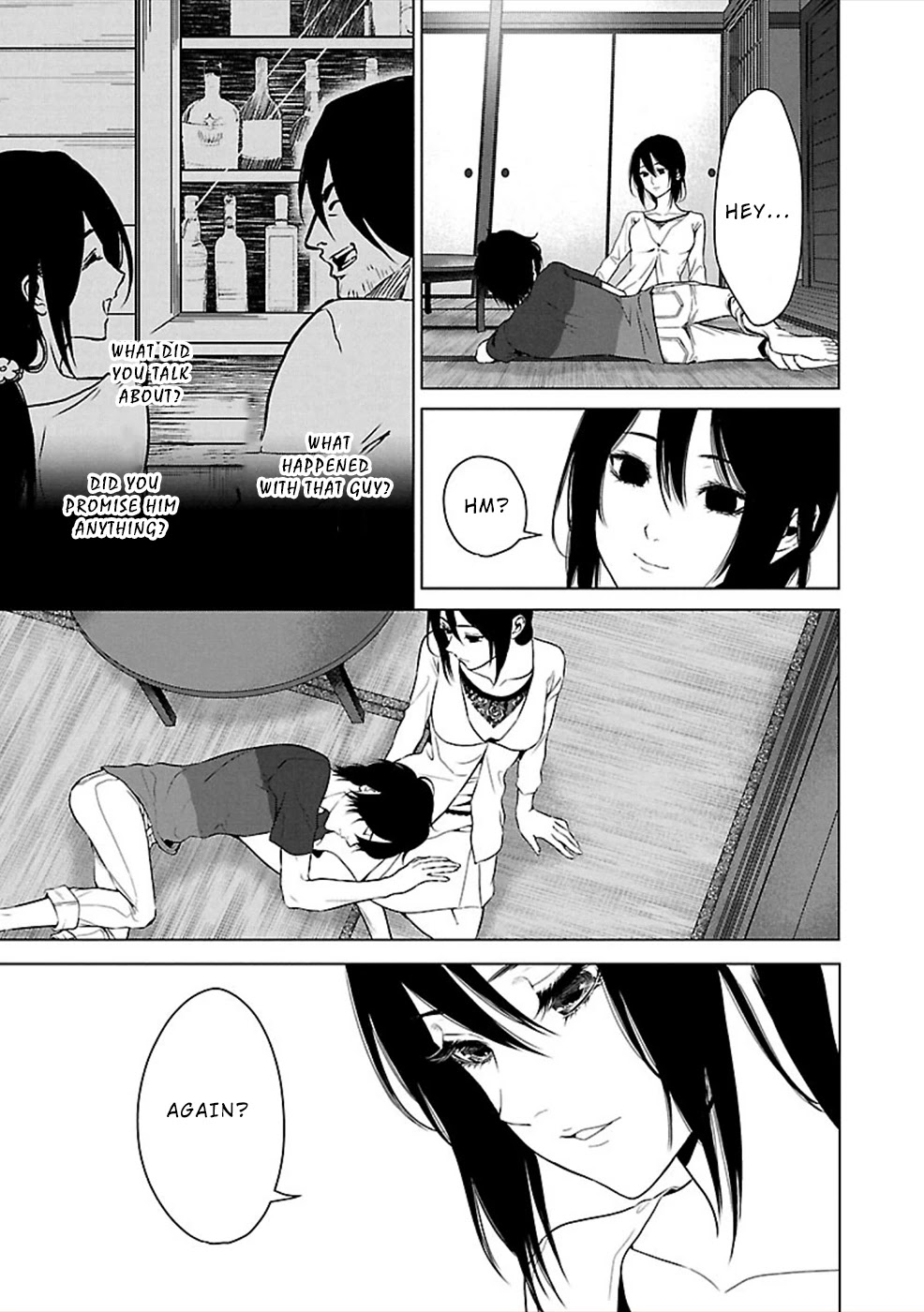 Hisureba Chapter 14 page 19 - Chapter 14: Menarche