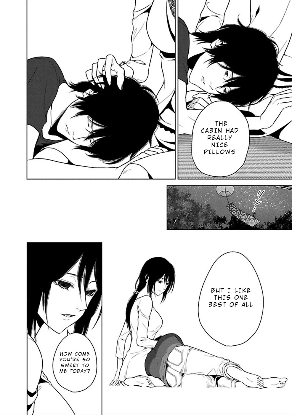 Hisureba Chapter 14 page 20 - Chapter 14: Menarche