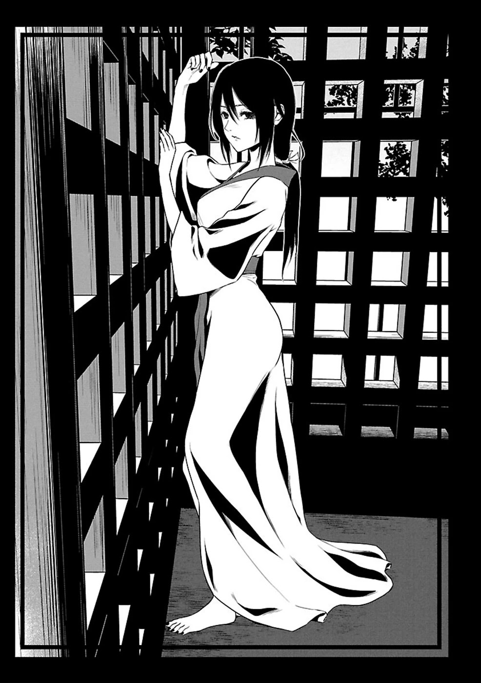 Hisureba Chapter 14 page 5 - Chapter 14: Menarche
