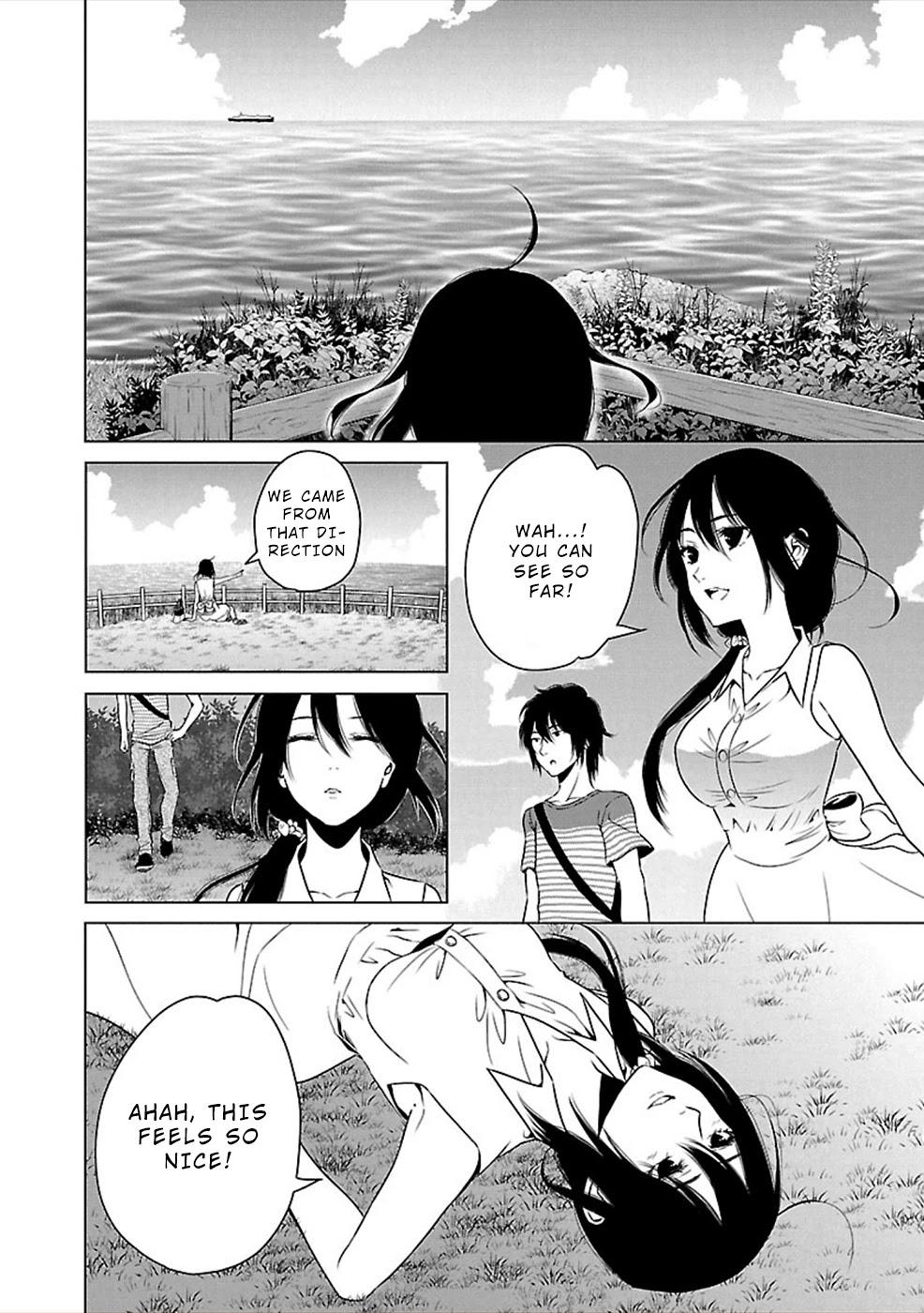Hisureba Chapter 15 page 10 - Chapter 15: Tryst