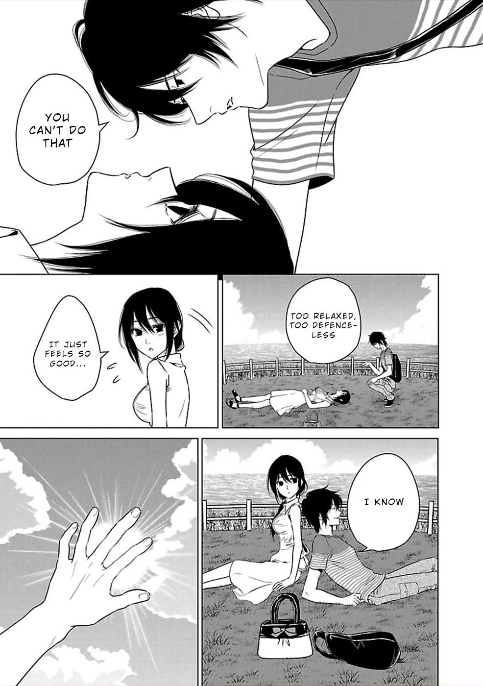 Hisureba Chapter 15 page 11 - Chapter 15: Tryst