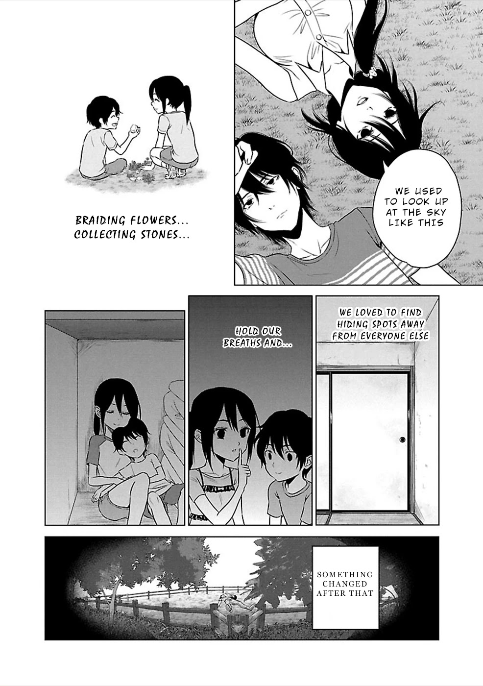 Hisureba Chapter 15 page 12 - Chapter 15: Tryst