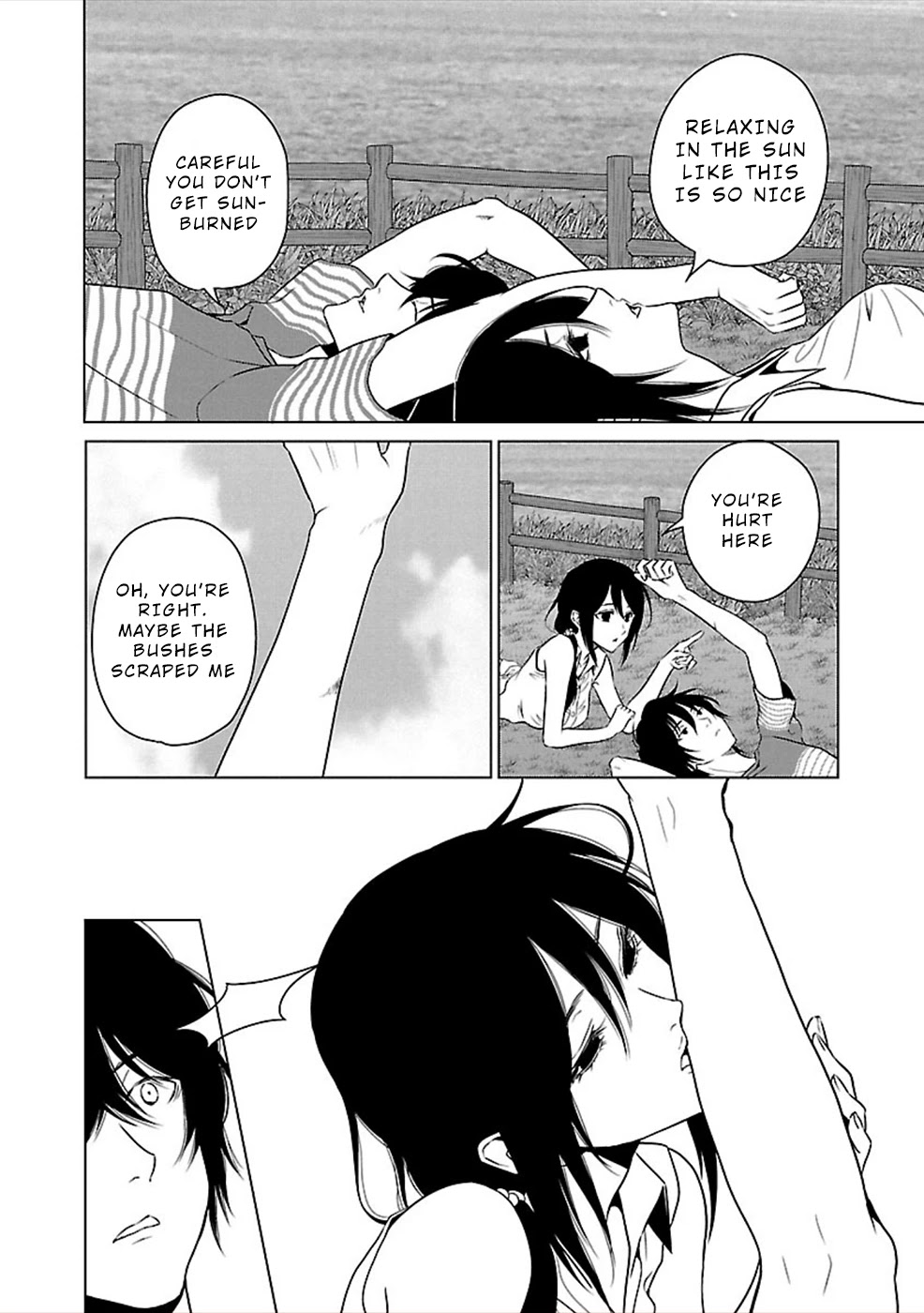 Hisureba Chapter 15 page 14 - Chapter 15: Tryst