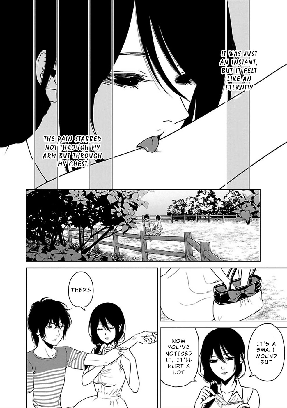 Hisureba Chapter 15 page 16 - Chapter 15: Tryst