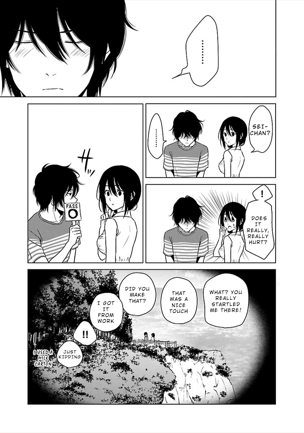 Hisureba Chapter 15 page 17 - Chapter 15: Tryst