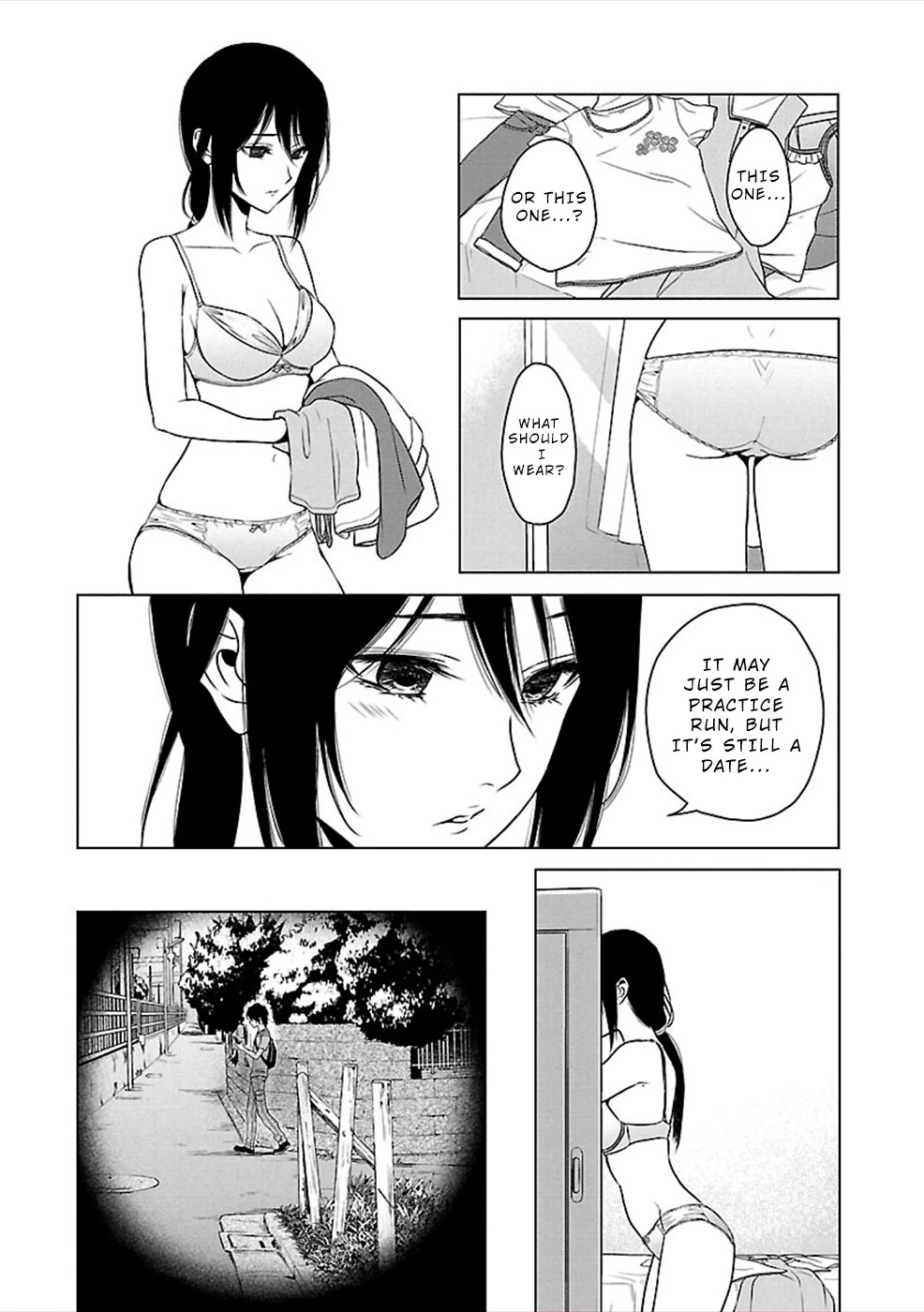 Hisureba Chapter 15 page 2 - Chapter 15: Tryst