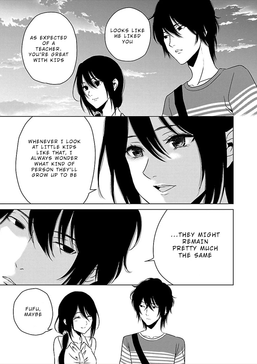 Hisureba Chapter 15 page 21 - Chapter 15: Tryst