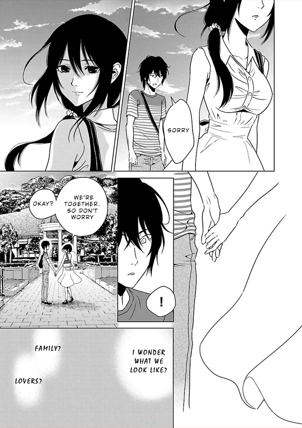 Hisureba Chapter 15 page 23 - Chapter 15: Tryst
