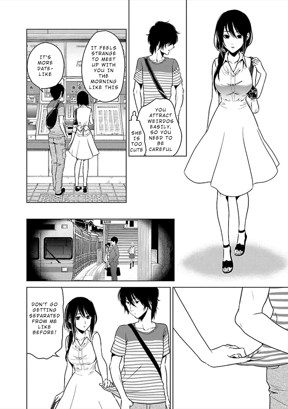 Hisureba Chapter 15 page 4 - Chapter 15: Tryst